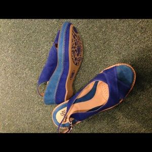Sofft Betha ink blue suede women’s new w/o tags